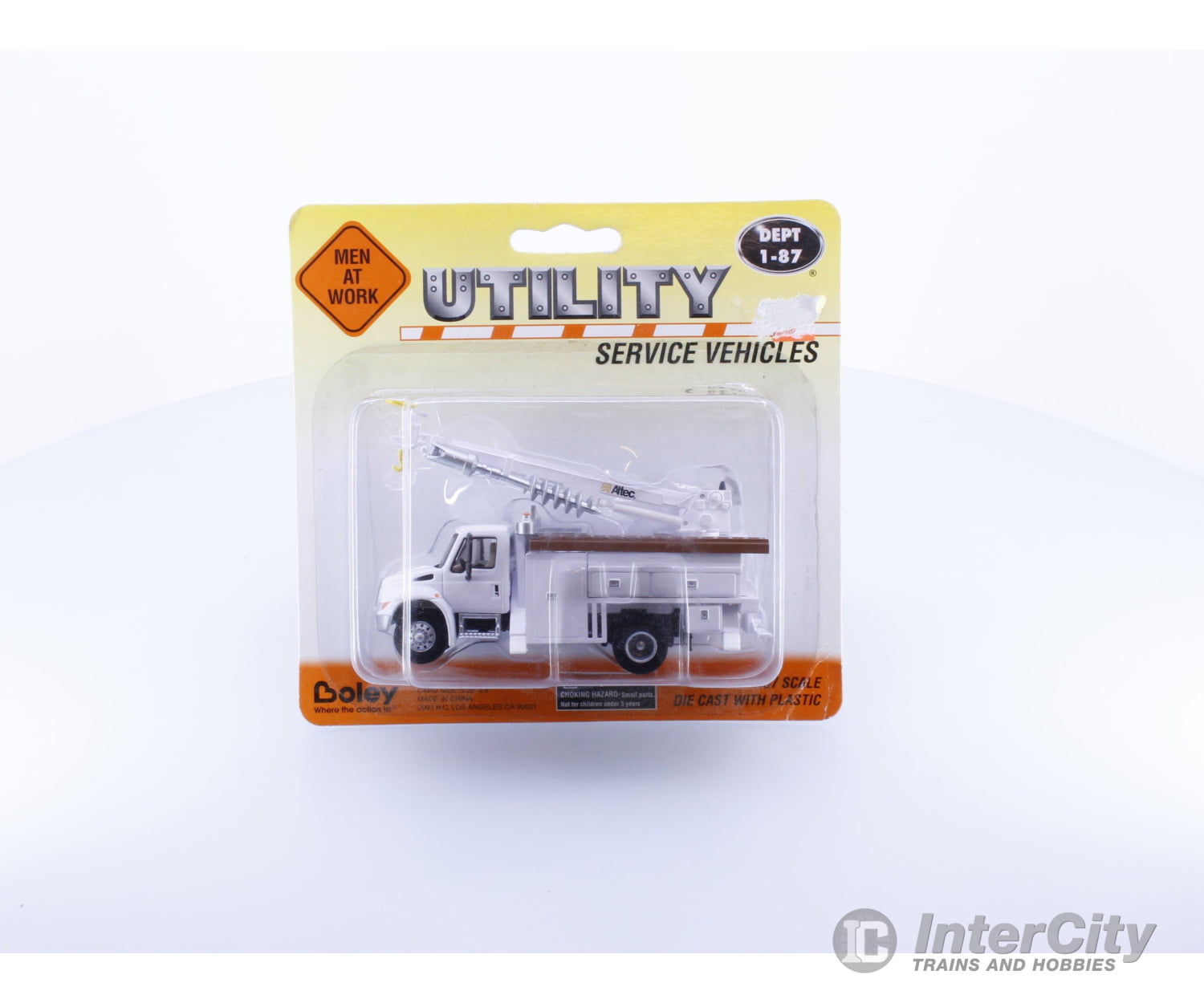 Boley 4132-77 HO Pole Drilling Truck Cars & Trucks