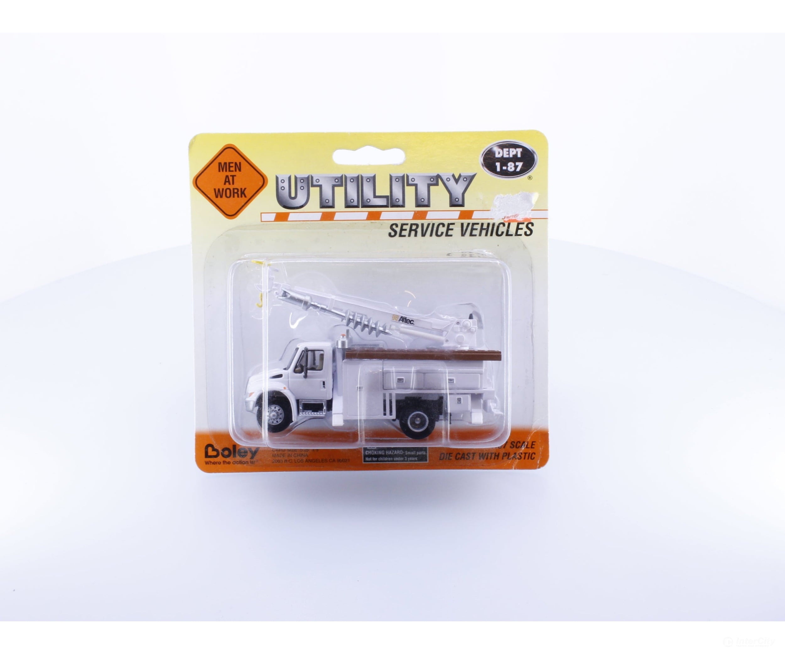 Boley 4132-77 HO Pole Drilling Truck Cars & Trucks