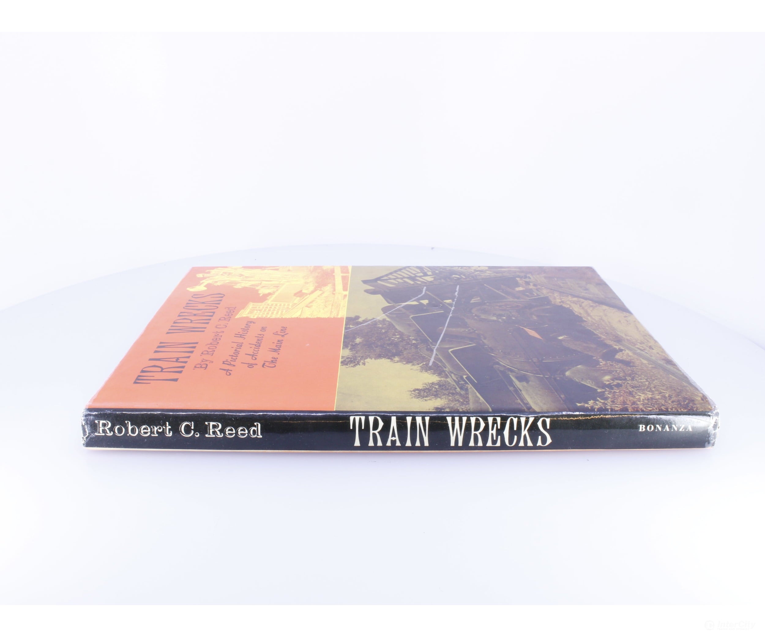 Bonanza Books R01412 Train Wrecks - Books