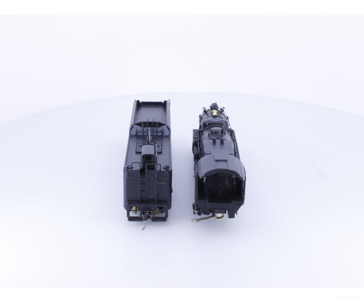 Bowser 1-100300 HO Die Cast 2-10-0 Steam Locomotive Pennsylvania (PRR) 1680 Analog DC - Locomotives