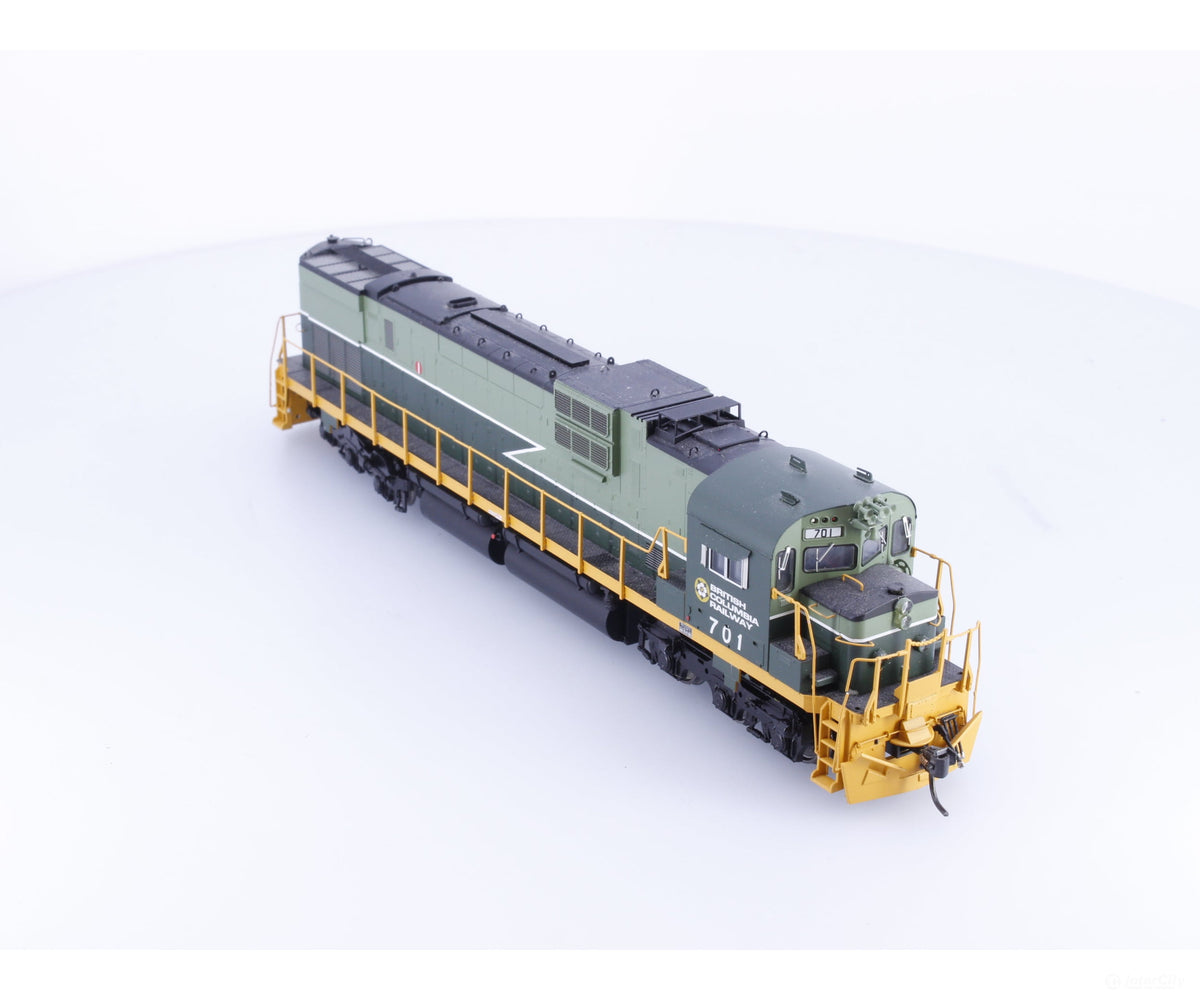 Bowser 23447 HO Alco C630M Diesel Locomotive with Tsunami Sound BC Rail (BCOL) 701 DCC & Sound - Locomotives