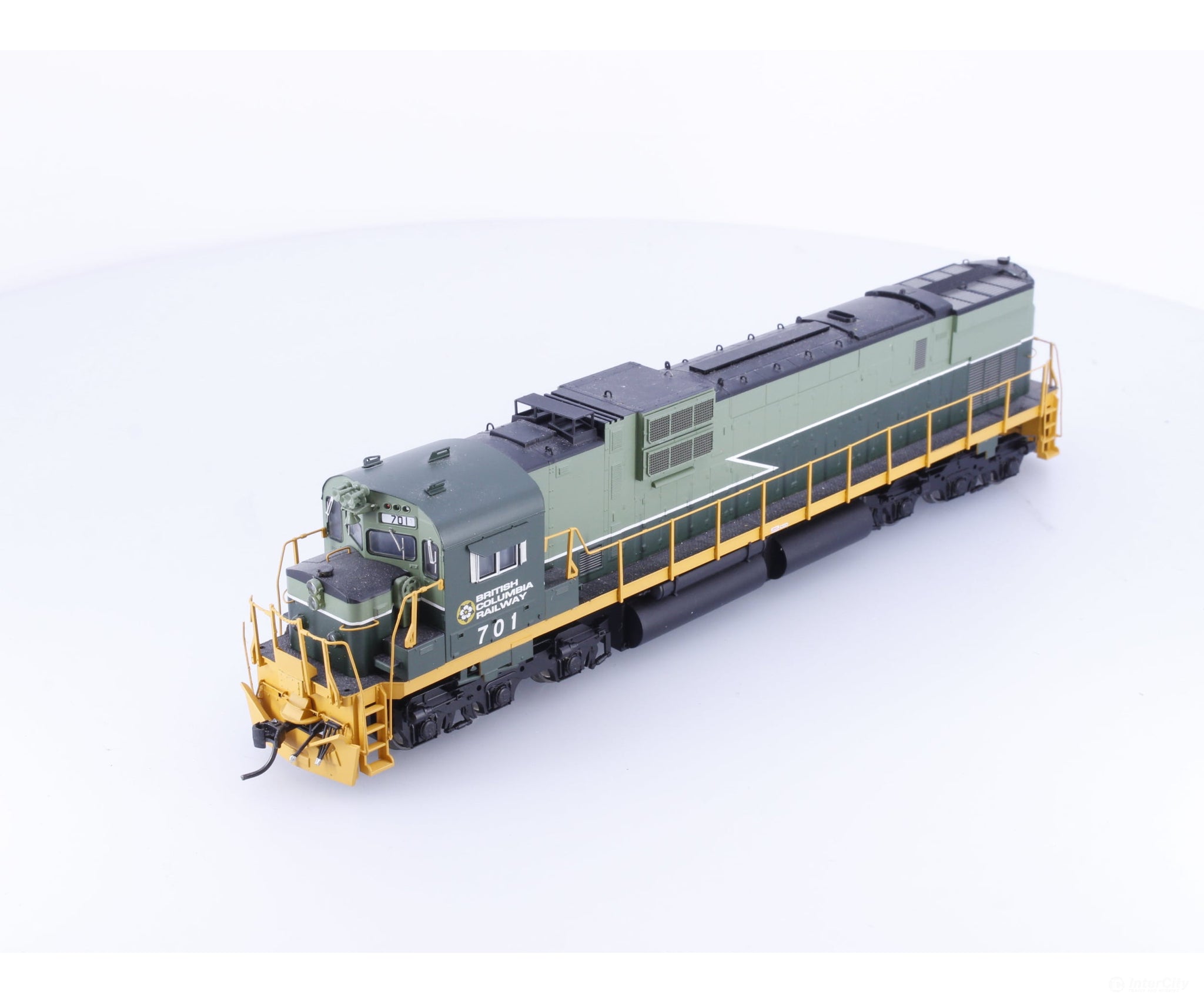 Bowser 23447 HO Alco C630M Diesel Locomotive with Tsunami Sound BC Rail (BCOL) 701 DCC & Sound - Locomotives