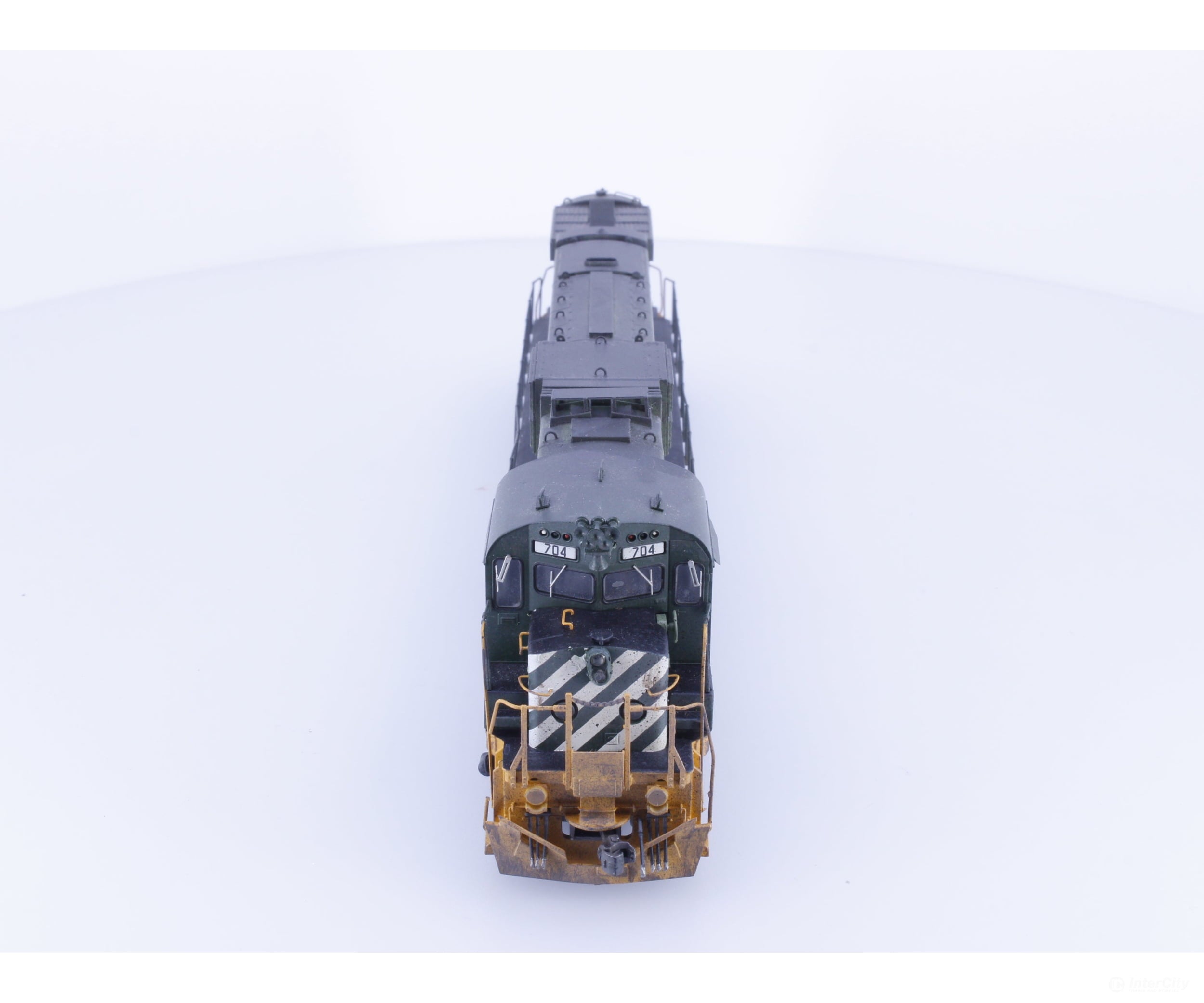 Bowser 23448 HO Alco C630M Diesel Locomotive Lightly Weathered BC Rail (BCOL) 704 DCC & Tsunami Sound Locomotives