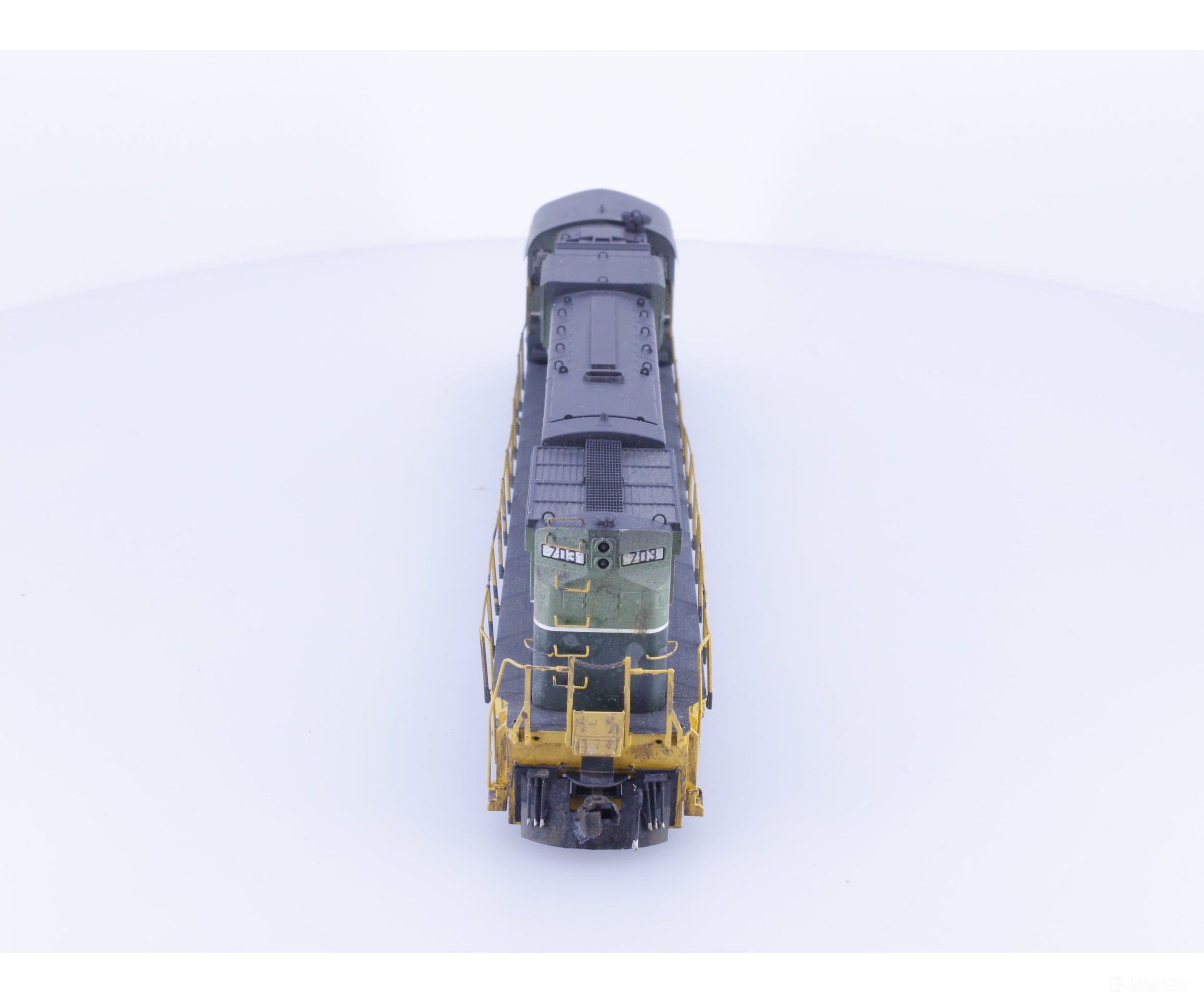 Bowser 23454 HO Alco C630M Diesel Locomotive Lightly Prof. Weathered Digitrax Decoder Pacific Great Eastern (PGE) 703