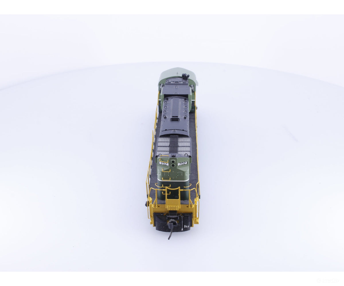 Bowser 23455 HO Alco C630M Diesel Locomotive Tsunami Sound Pacific Great Eastern (PGE) 702 DCC & Sound - Locomotives