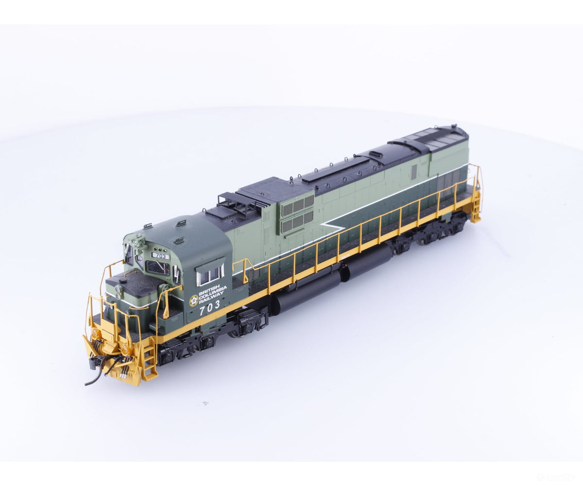 Bowser 23744 HO MLW C630M Diesel Locomotive with Tsunami Sound BC Rail (BCOL) 703 DCC & Sound - Locomotives