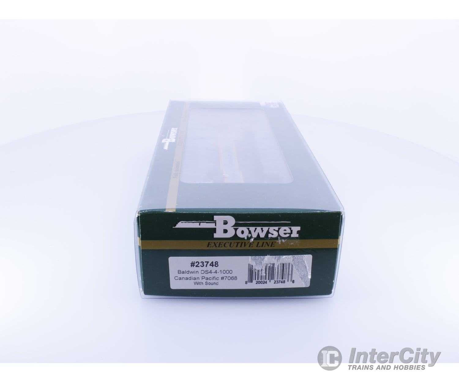 Bowser 23748 HO Baldwin DS4-4-1000 Canadian Pacific (CP) 7068 DCC & Sound Locomotives