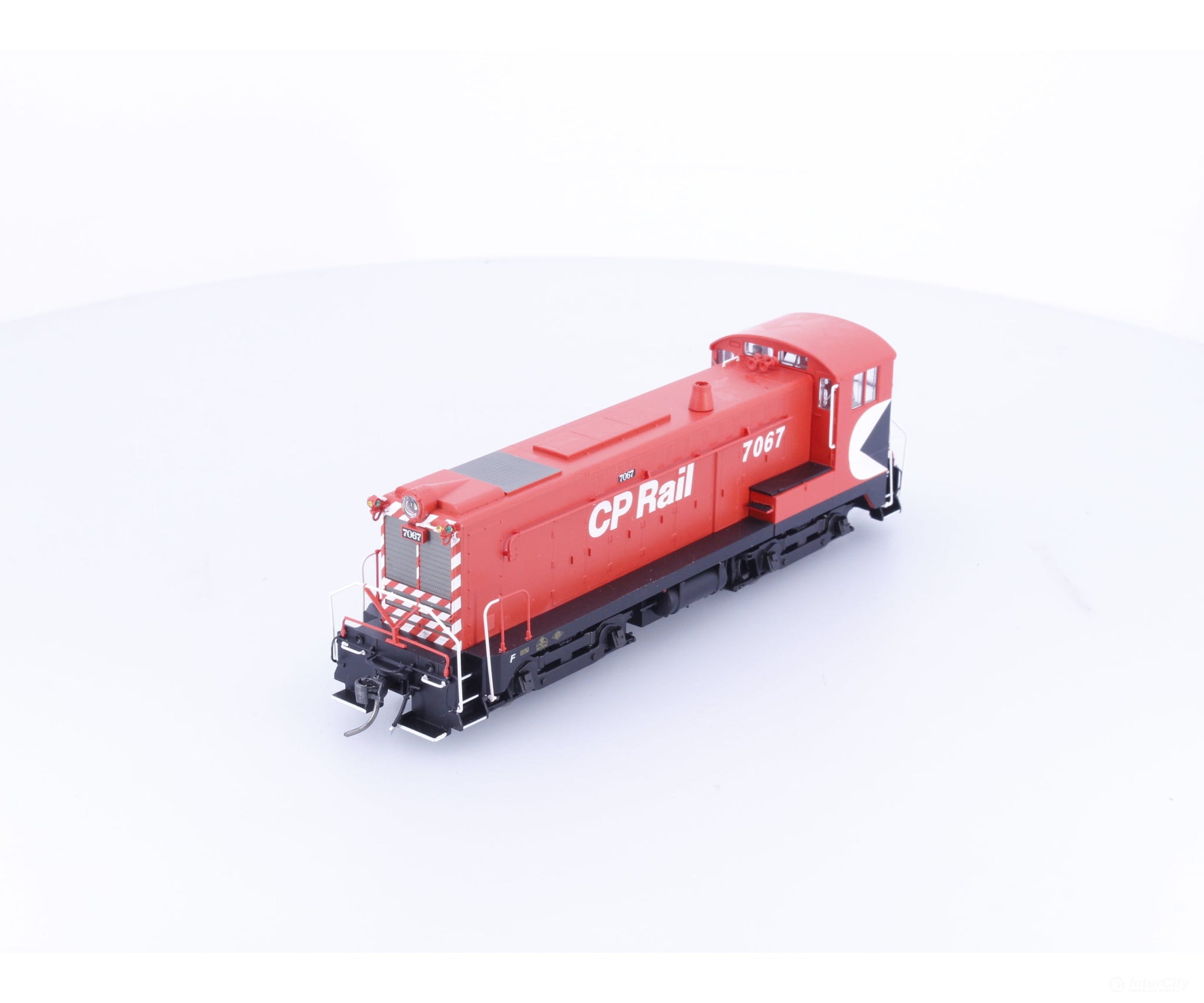 Bowser 23749 HO Baldwin DS4-4-1000 Diesel Locomotive Canadian Pacific (CP) 7067 DCC & Sound - Locomotives