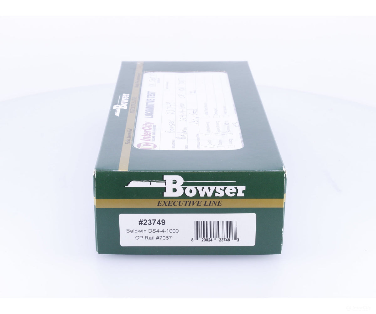 Bowser 23749 HO Baldwin DS4-4-1000 Diesel Locomotive Canadian Pacific (CP) 7067 DCC & Sound - Locomotives