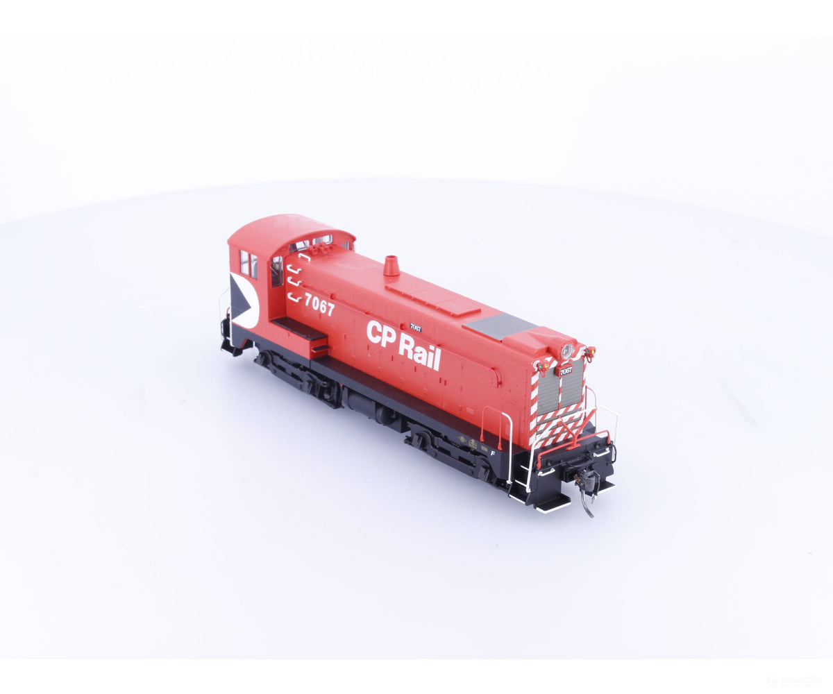Bowser 23749 HO Baldwin DS4-4-1000 Diesel Locomotive Canadian Pacific (CP) 7067 DCC & Sound - Locomotives