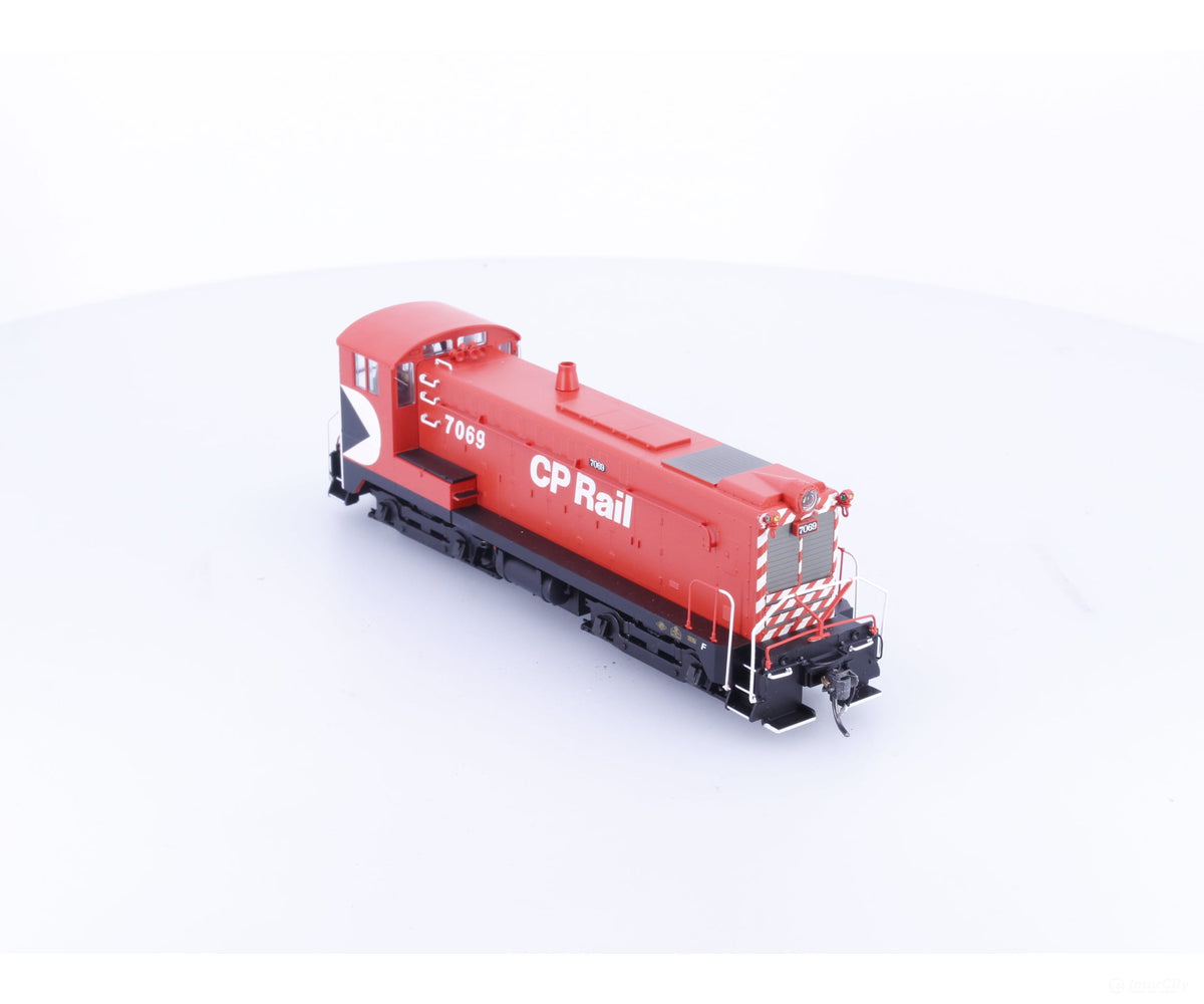 Bowser 23750 HO Baldwin DS4-4-1000 Diesel Locomotive Canadian Pacific (CP) 7069 DCC Ready - Locomotives