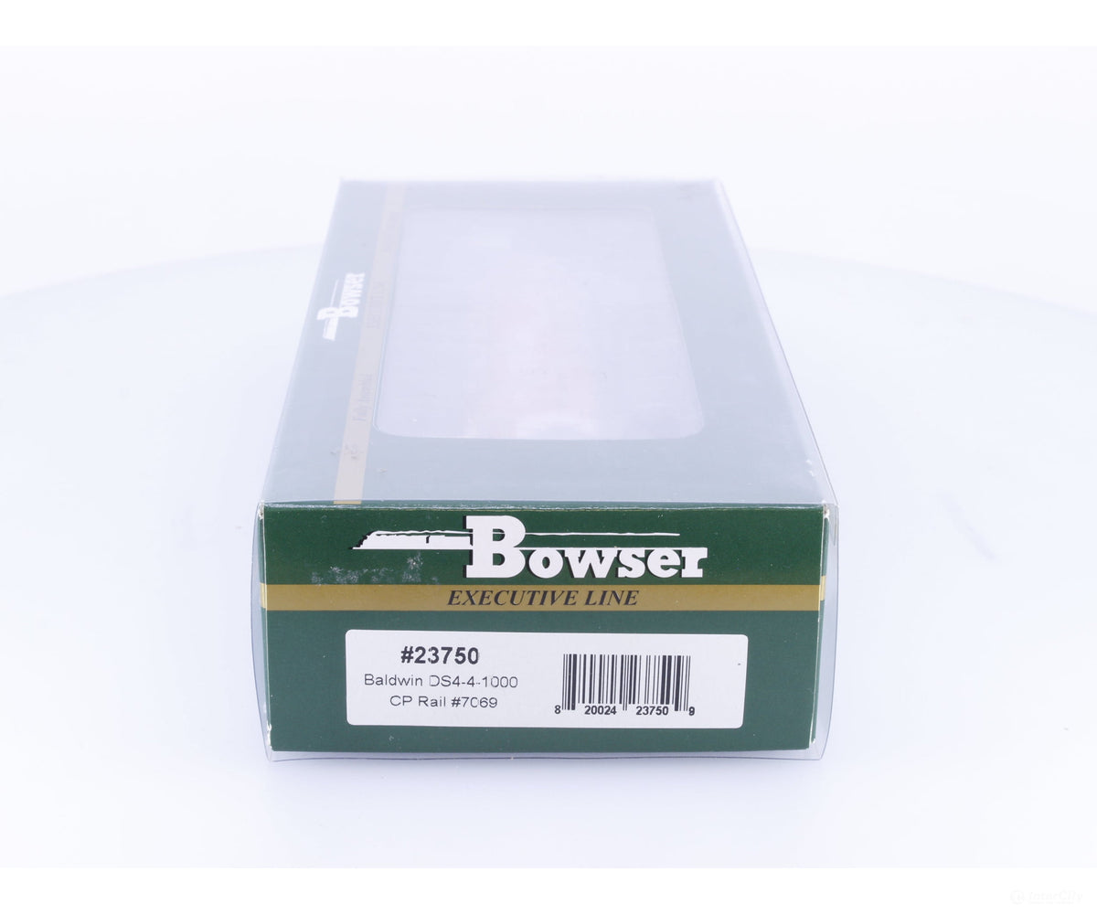 Bowser 23750 HO Baldwin DS4-4-1000 Diesel Locomotive Canadian Pacific (CP) 7069 DCC Ready - Locomotives