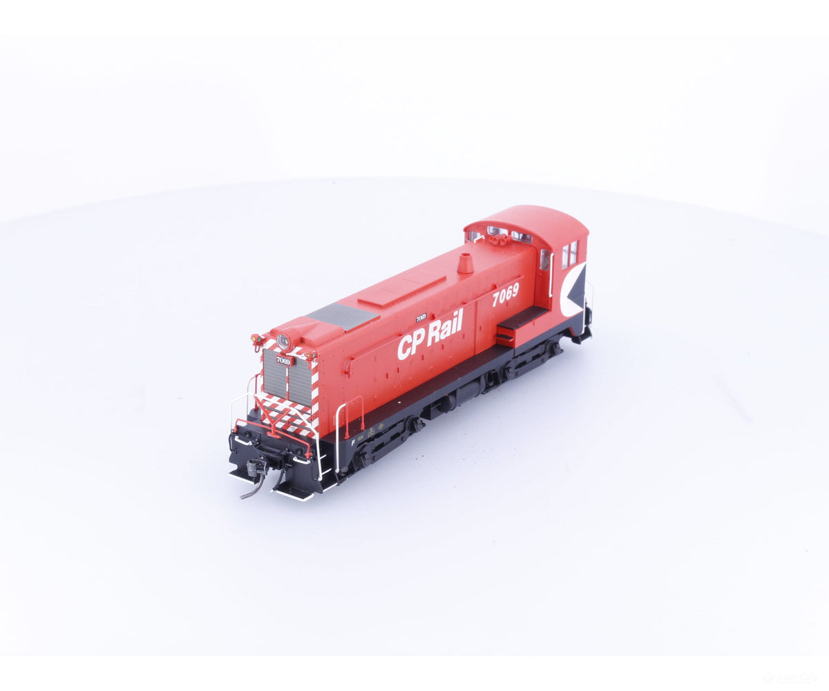 Bowser 23750 HO Baldwin DS4-4-1000 Diesel Locomotive Canadian Pacific (CP) 7069 DCC Ready - Locomotives