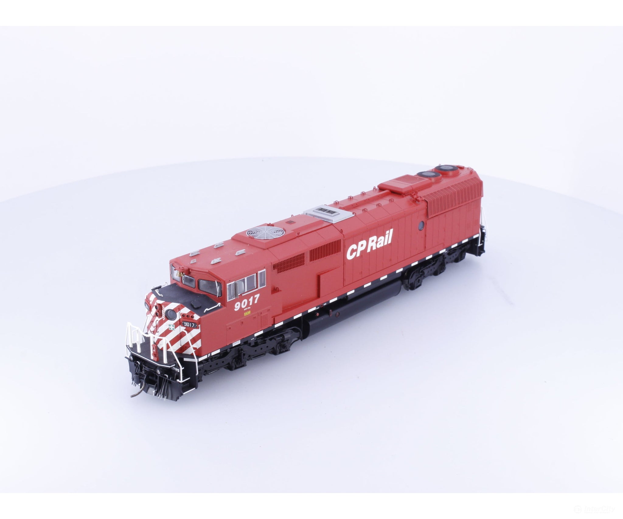 Bowser 24348 HO GMD SD40-2 F Diesel Locomotive Canadian Pacific (CP) 9017 DCC Ready - Locomotives