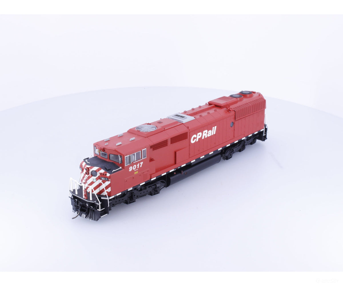 Bowser 24348 HO GMD SD40-2 F Diesel Locomotive Canadian Pacific (CP) 9017 DCC Ready - Locomotives