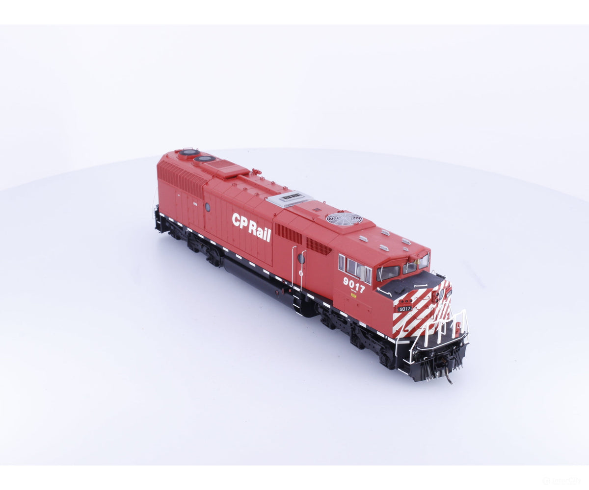 Bowser 24348 HO GMD SD40-2 F Diesel Locomotive Canadian Pacific (CP) 9017 DCC Ready - Locomotives