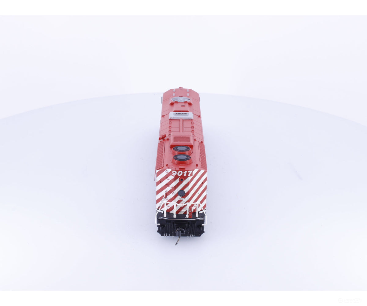 Bowser 24348 HO GMD SD40-2 F Diesel Locomotive Canadian Pacific (CP) 9017 DCC Ready - Locomotives