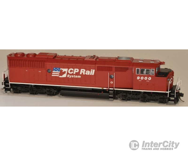 Bowser 24353 Ho Gmd Sd40-2F W/Loksound & Dcc - Executive Line -- Canadian Pacific #9000 (Candy Apple