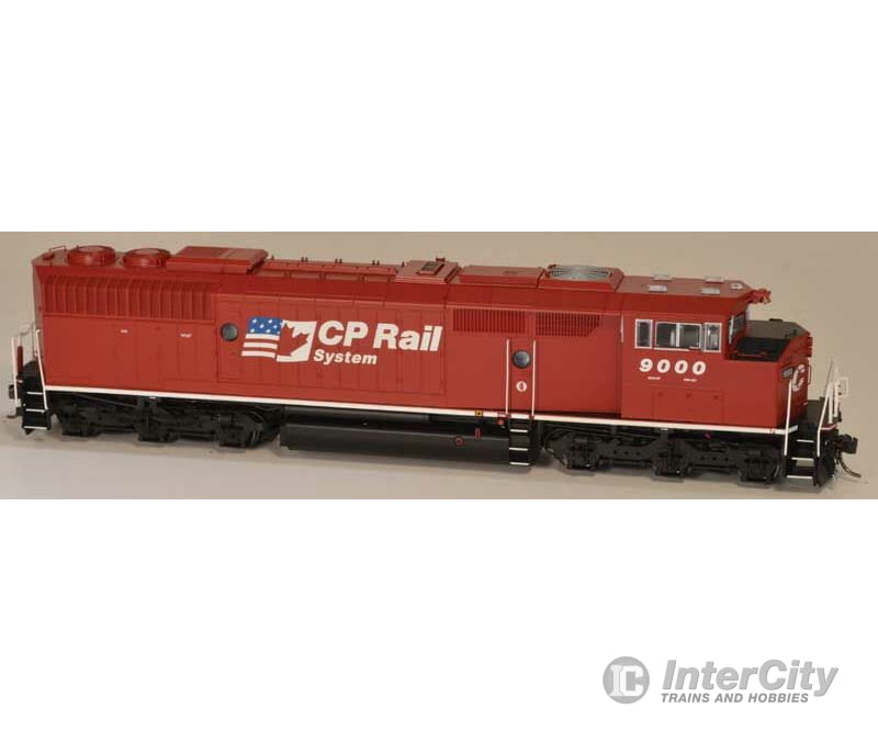 Bowser 24353 Ho Gmd Sd40-2F W/Loksound & Dcc - Executive Line -- Canadian Pacific #9000 (Candy Apple