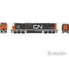 Bowser 24762 Ho Mlw/Alco C630M W/Loksound & Dcc - Executive Line -- Canadian National #2031 (Black