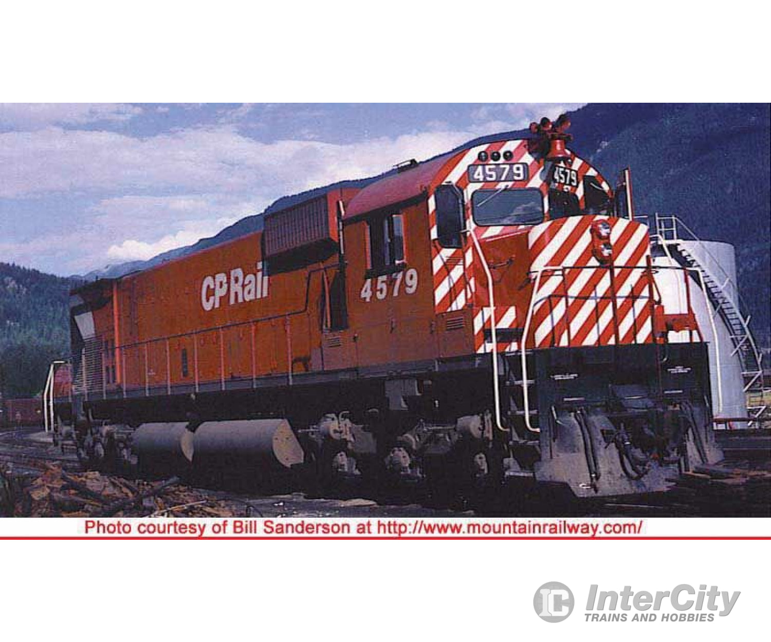 Bowser 24823 Ho Montreal Locomotive Works M630 - Loksound & Dcc Executive Line -- Canadian Pacific