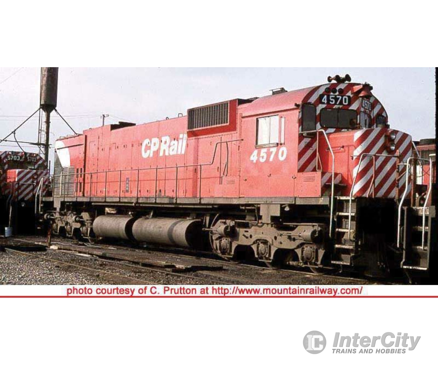 Bowser 24825 Ho Montreal Locomotive Works M630 - Standard Dc Executive Line -- Canadian Pacific