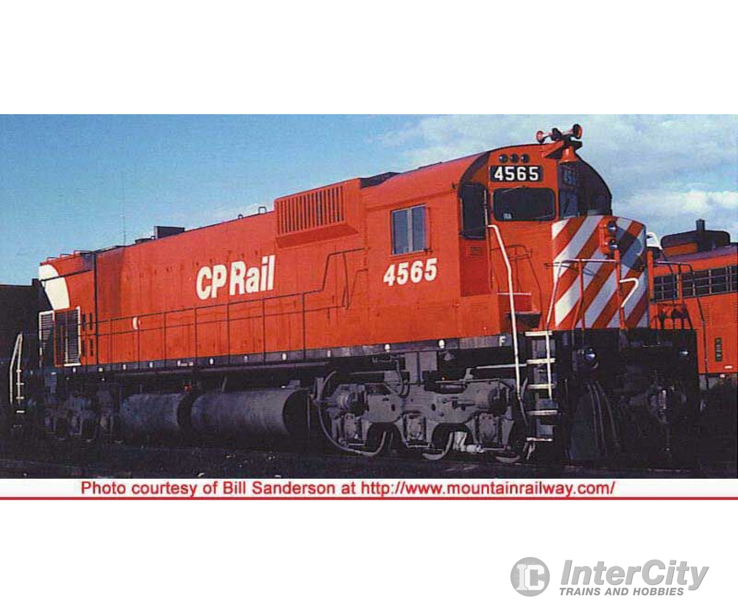 Bowser 24833 Ho Montreal Locomotive Works M630 - Loksound & Dcc Executive Line -- Canadian Pacific