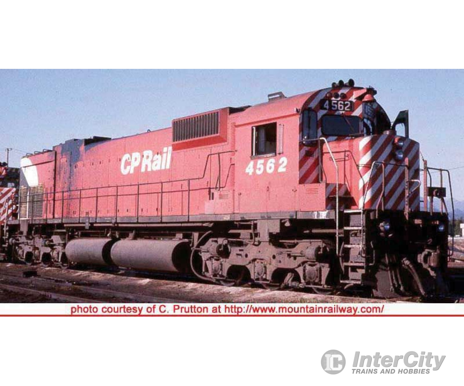 Bowser 24838 Ho Montreal Locomotive Works M630 - Loksound & Dcc Executive Line -- Canadian Pacific