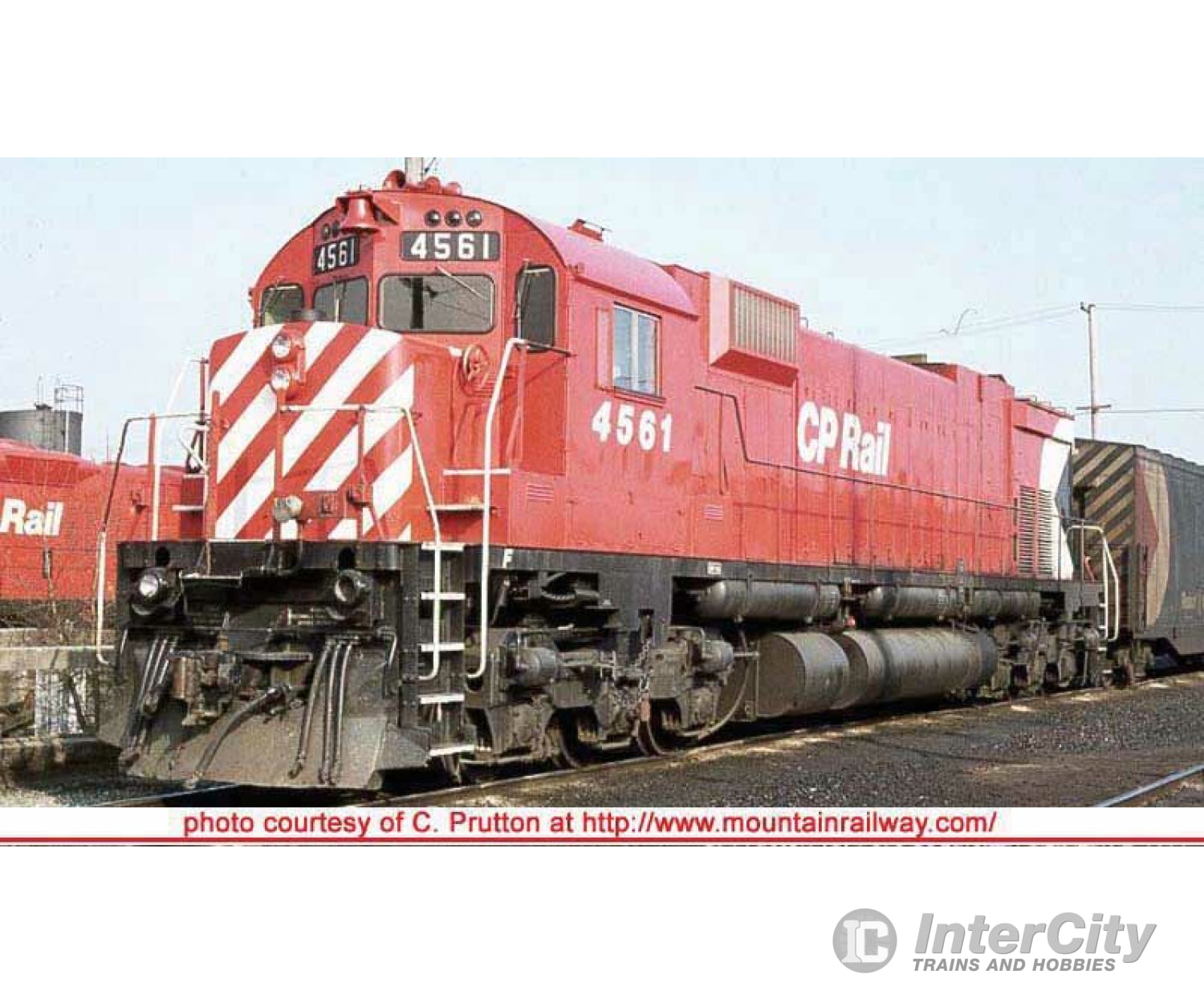 Bowser 24845 Ho Montreal Locomotive Works M630 - Loksound & Dcc Executive Line -- Canadian Pacific