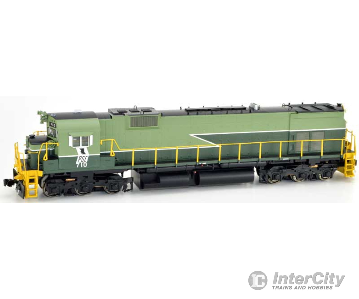 Bowser 24851 Mlw M630 - Loksound & Dcc Executive Line Pge Pacific Great Eastern 710 (Two-Tone Green