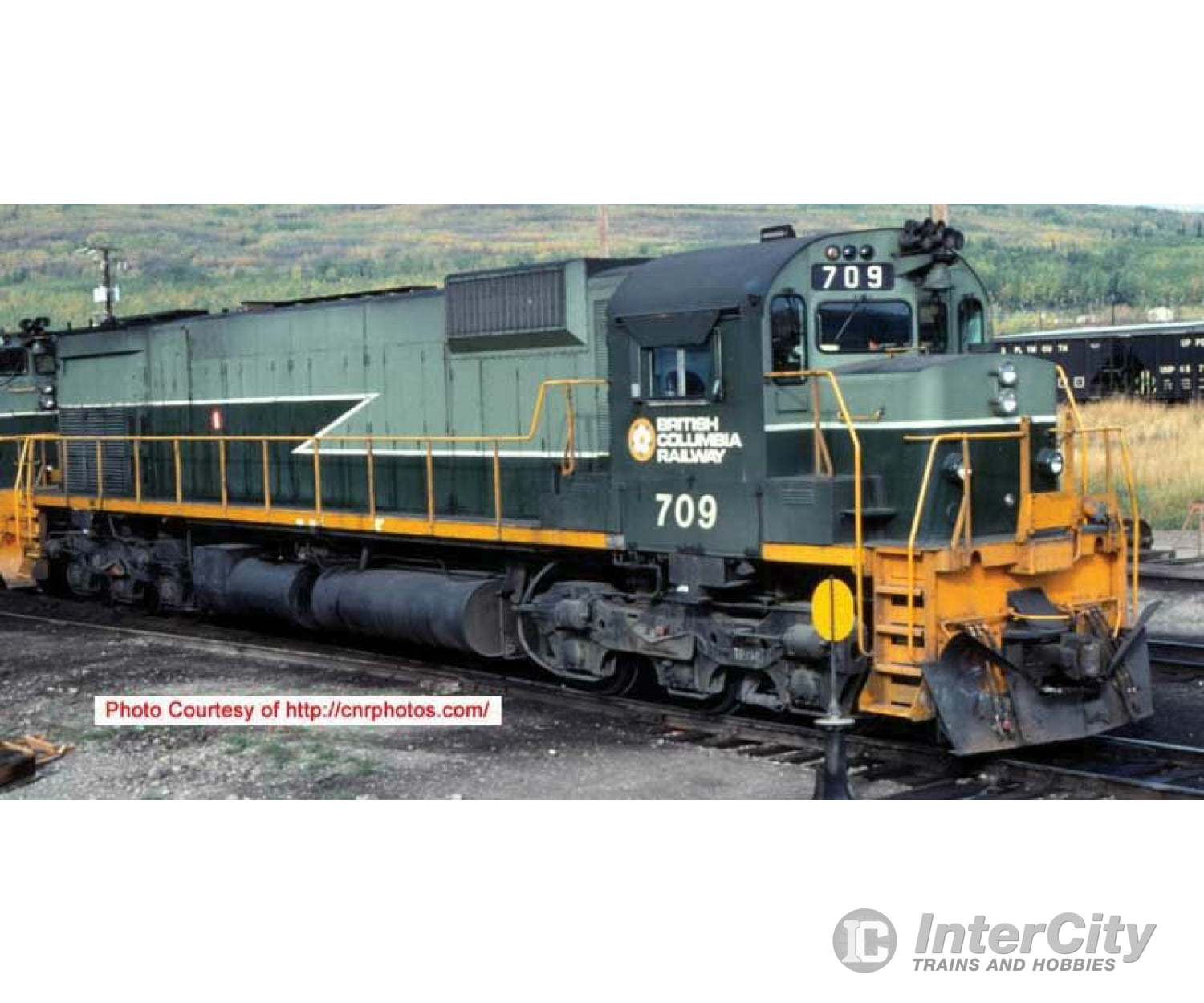 Bowser 24855 Ho Montreal Locomotive Works M630 - Standard Dc Executive Line -- British Columbia