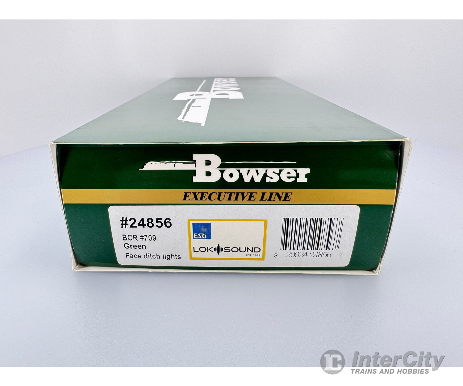 Bowser 24856 Ho Mlw M630 Bc Rail (Bcol) 709 Dcc & Sound Locomotives