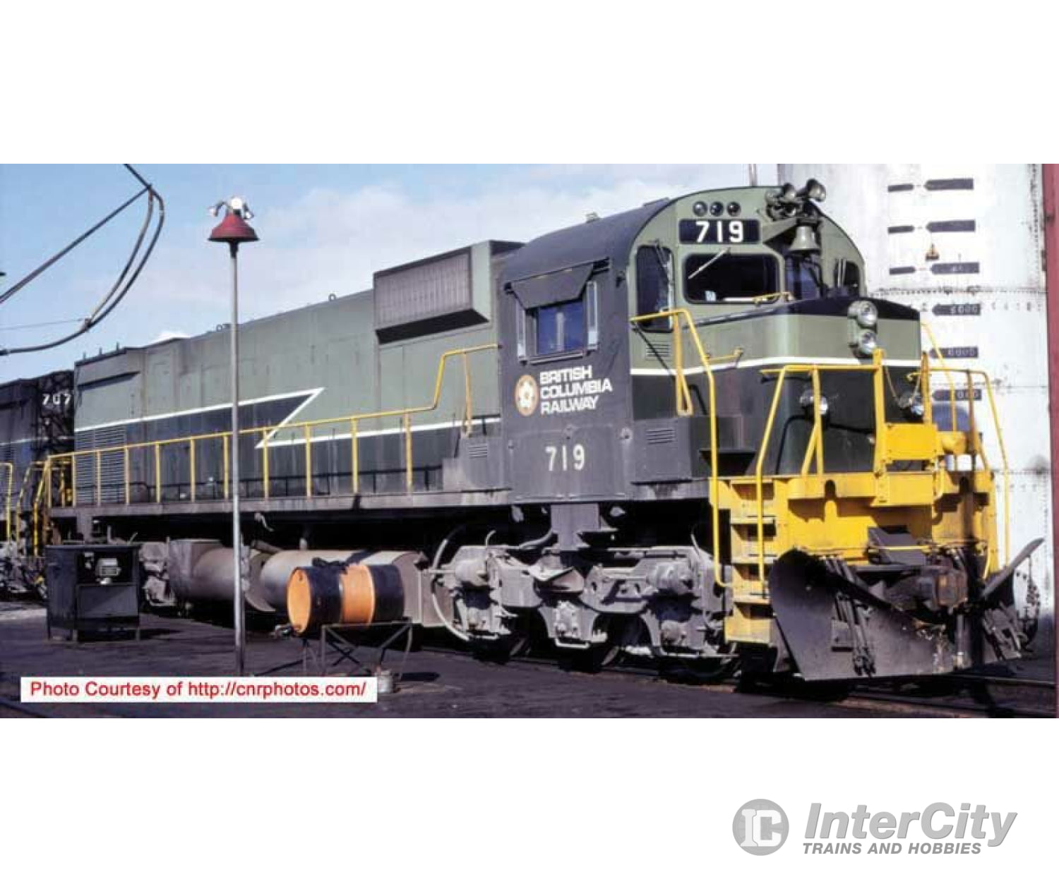 Bowser 24858 Ho Montreal Locomotive Works M630 - Standard Dc Executive Line -- British Columbia