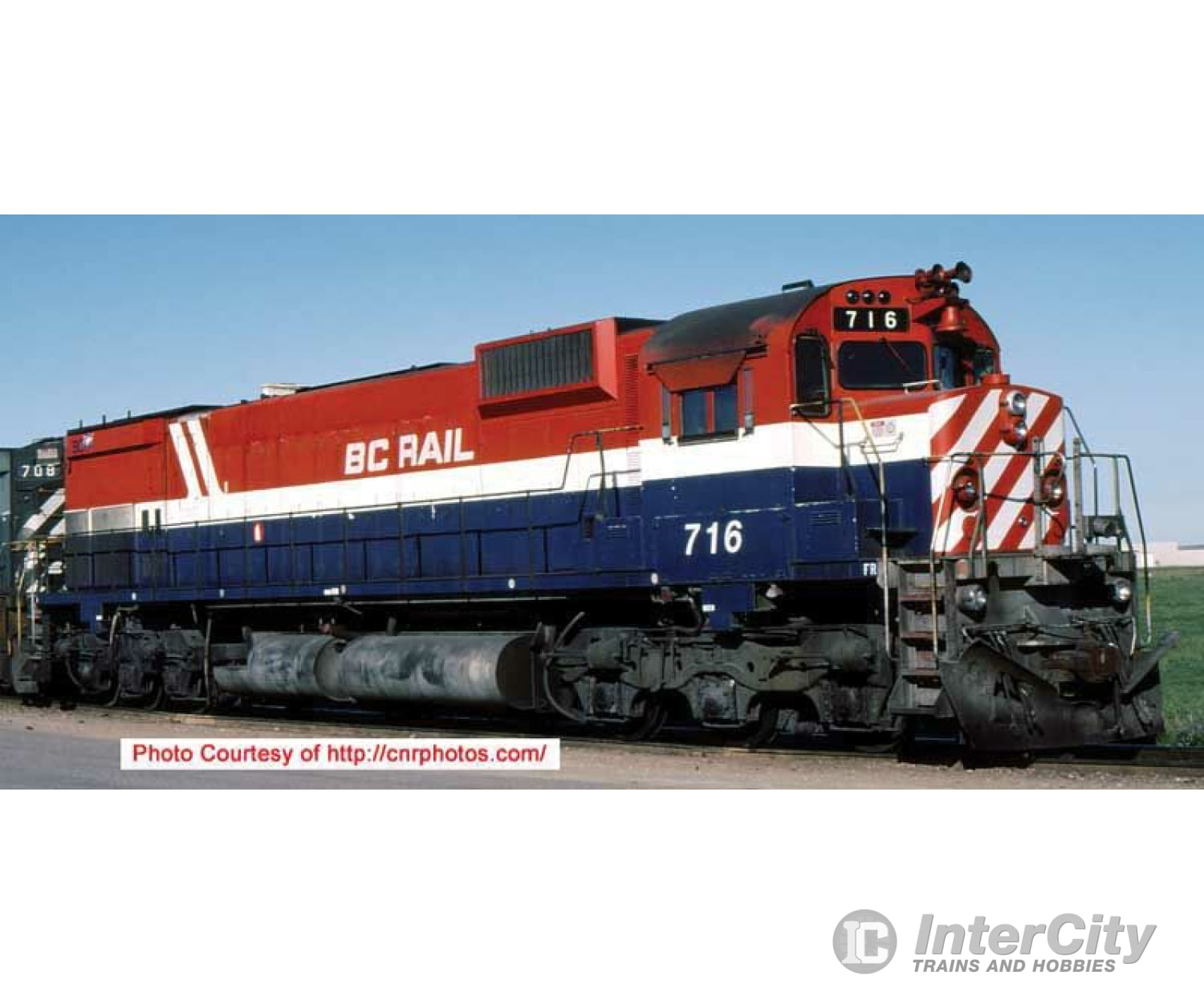 Bowser 24871 Ho Montreal Locomotive Works M630 - Loksound & Dcc Executive Line -- Bc Rail 716