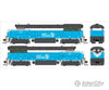 Bowser 25126 Ho Ge U25B Phase Iv - Loksound And Dcc Burlington Northern 5414 (Ex-Gn Big Sky Blue Bn