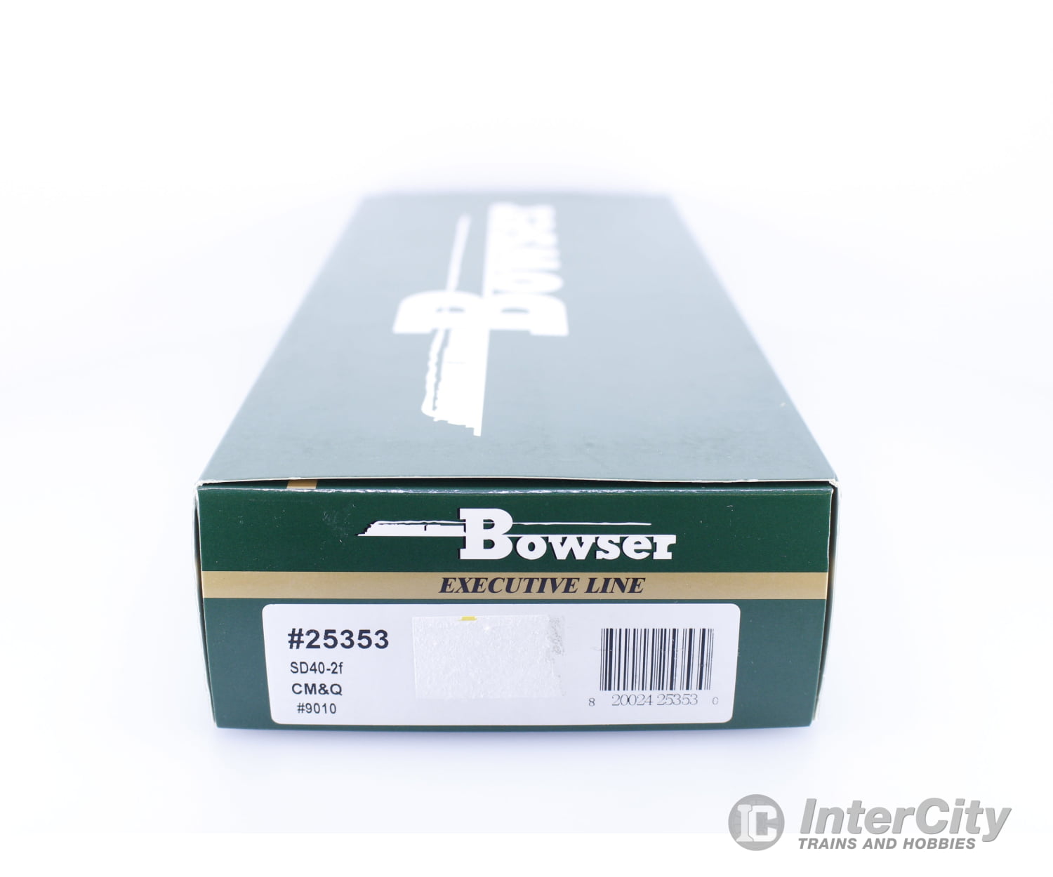 Bowser 25353 HO SD-40 Diesel Locomotive Central Maine & Quebec Rare 9010 DCC Ready Locomotives