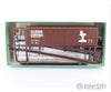 Bowser 3-1206 HO 40’ Double Door Box Car Illinois Central (IC) 212010 Freight Cars
