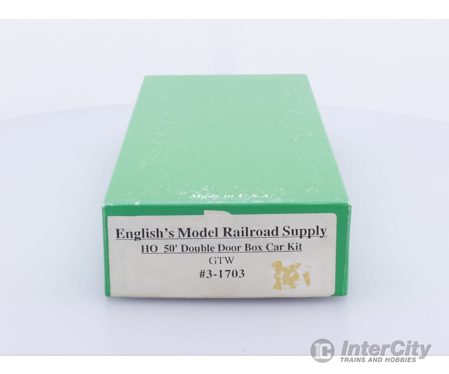 Bowser 3-1703 HO 50’ Double Door Boxcar Grand Trunk Western (GTW) 596406 Freight Cars