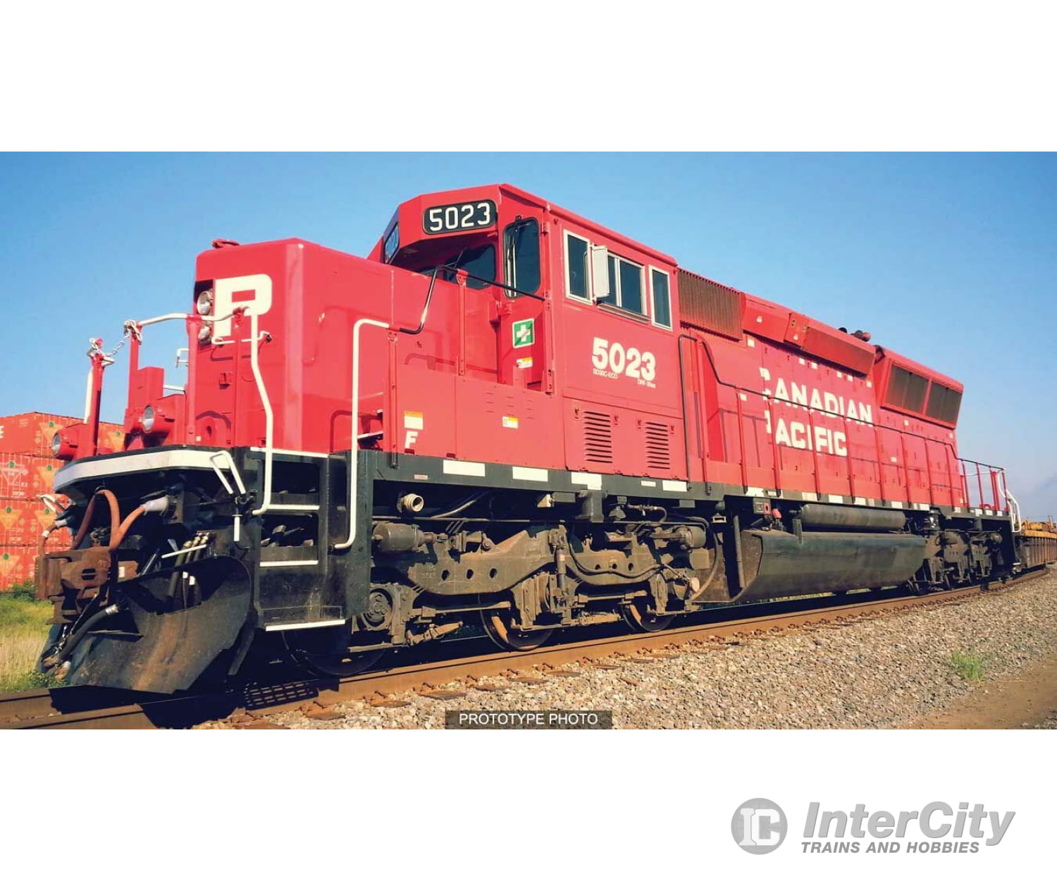 Bowser 360508 Ho Sd30C-Eco 2013 Version - Loksound & Dcc -- Canadian Pacific #5004 (Red White)