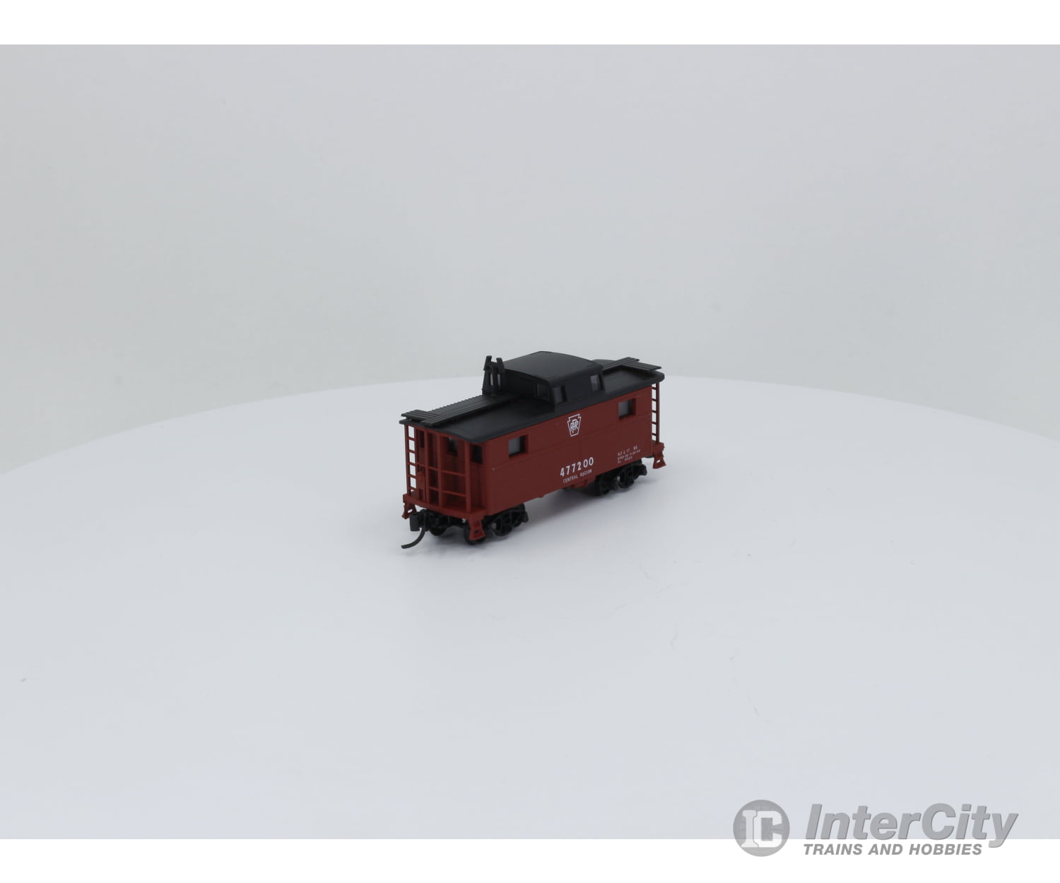 Bowser 37101 N Caboose Freight Car Pennsylvania (Prr) 477200 Cars