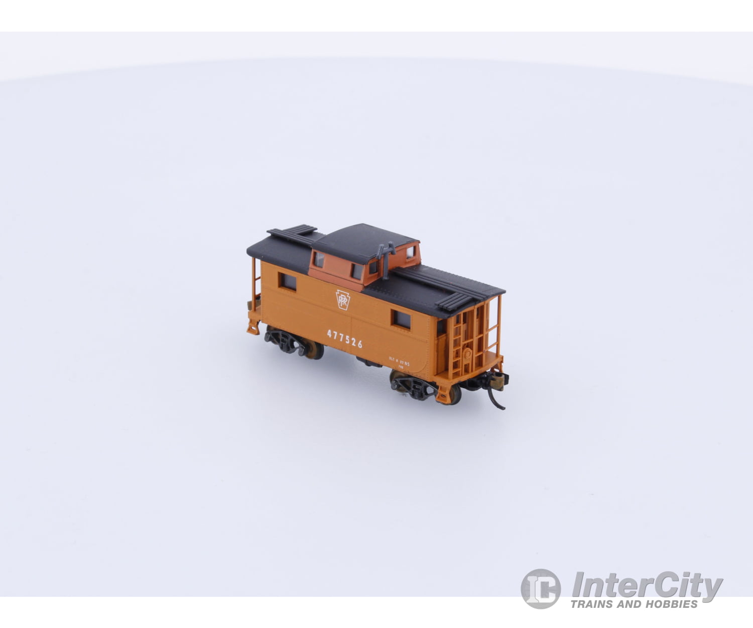 Bowser 37101 N Caboose Freight Car Pennsylvania Pennsylvania (PRR) 477526 Freight Cars