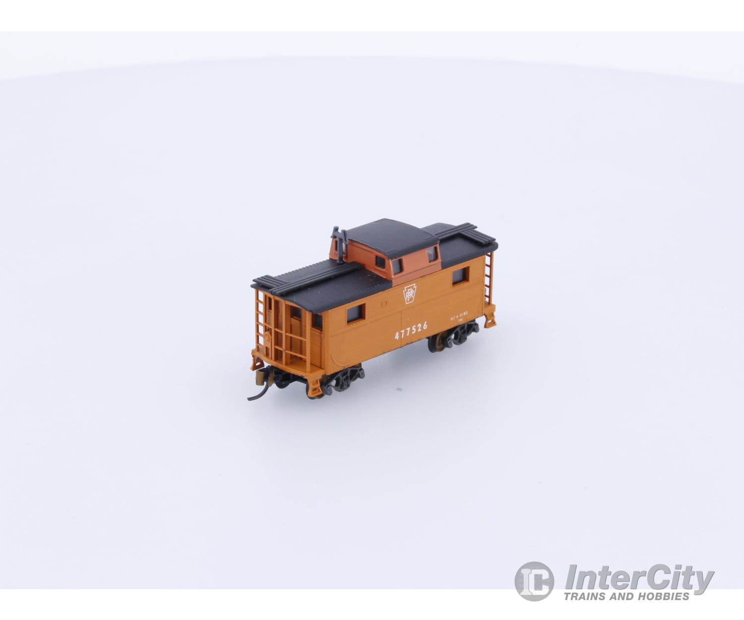 Bowser 37101 N Caboose Freight Car Pennsylvania Pennsylvania (PRR) 477526 Freight Cars