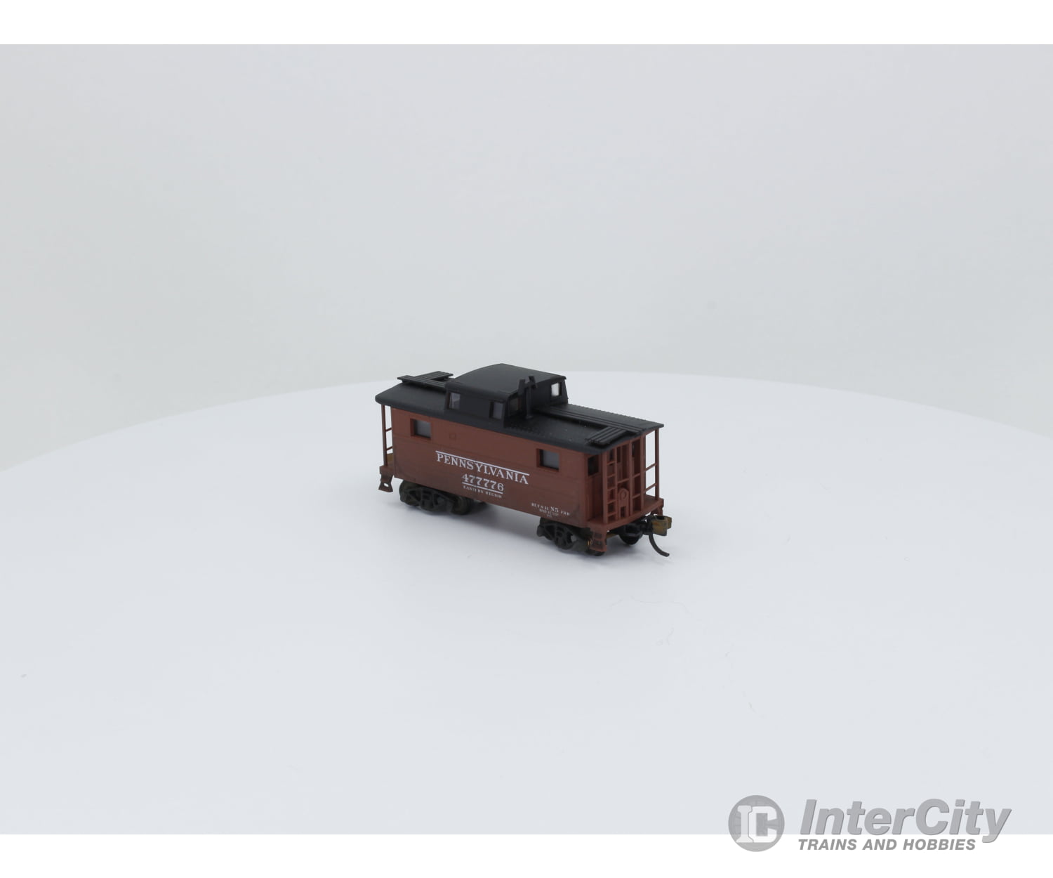 Bowser 37103 N Caboose Freight Car Pennsylvania (Prr) 477776 Cars