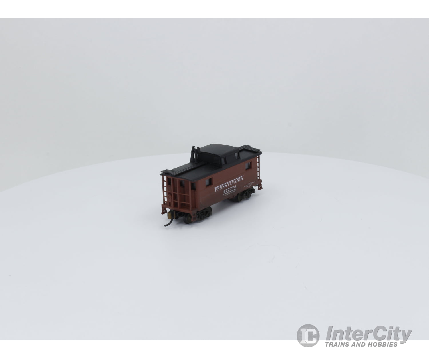 Bowser 37103 N Caboose Freight Car Pennsylvania (Prr) 477776 Cars