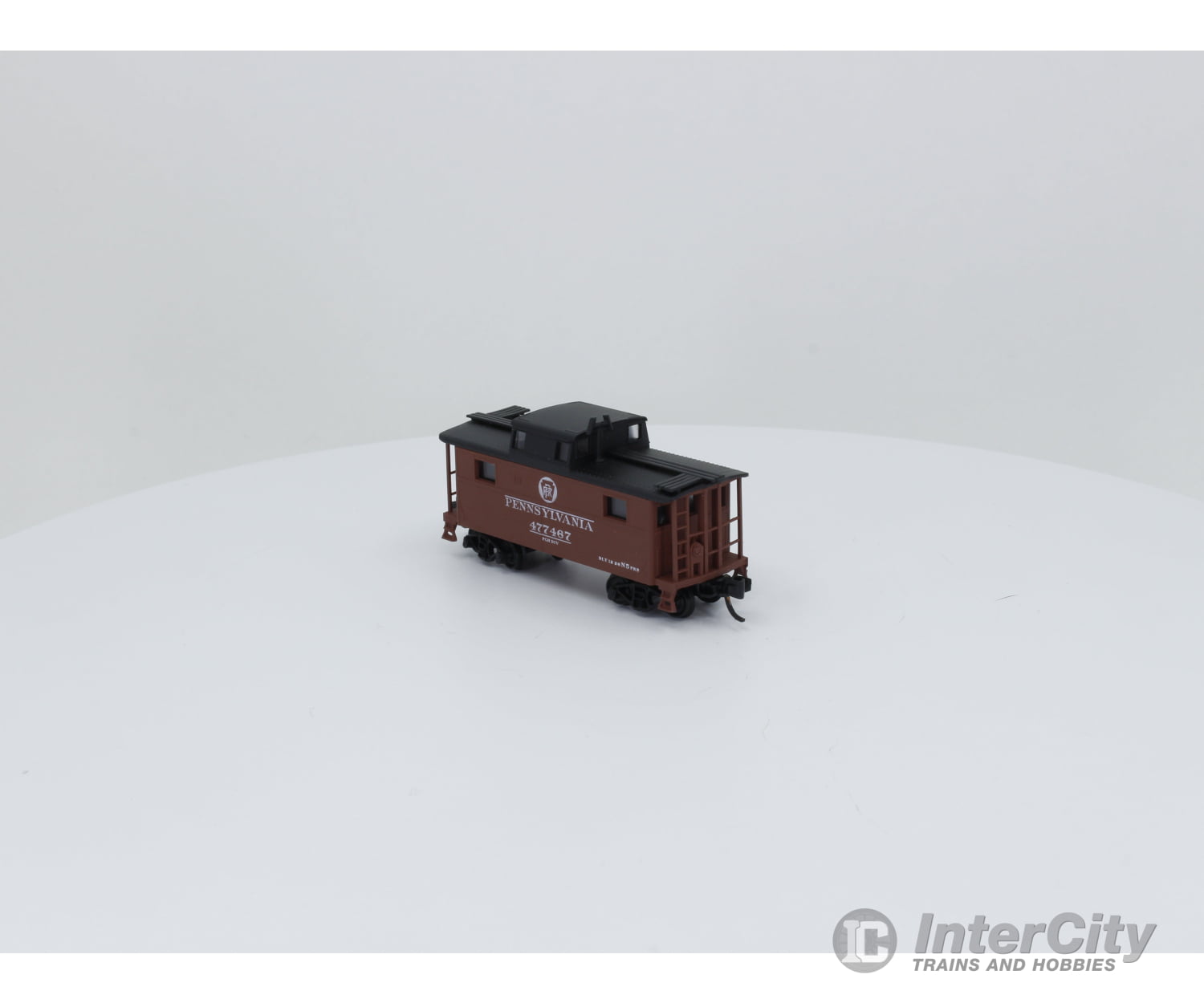 Bowser 37120 N Caboose Freight Car Pennsylvania (Prr) 477467 Cars