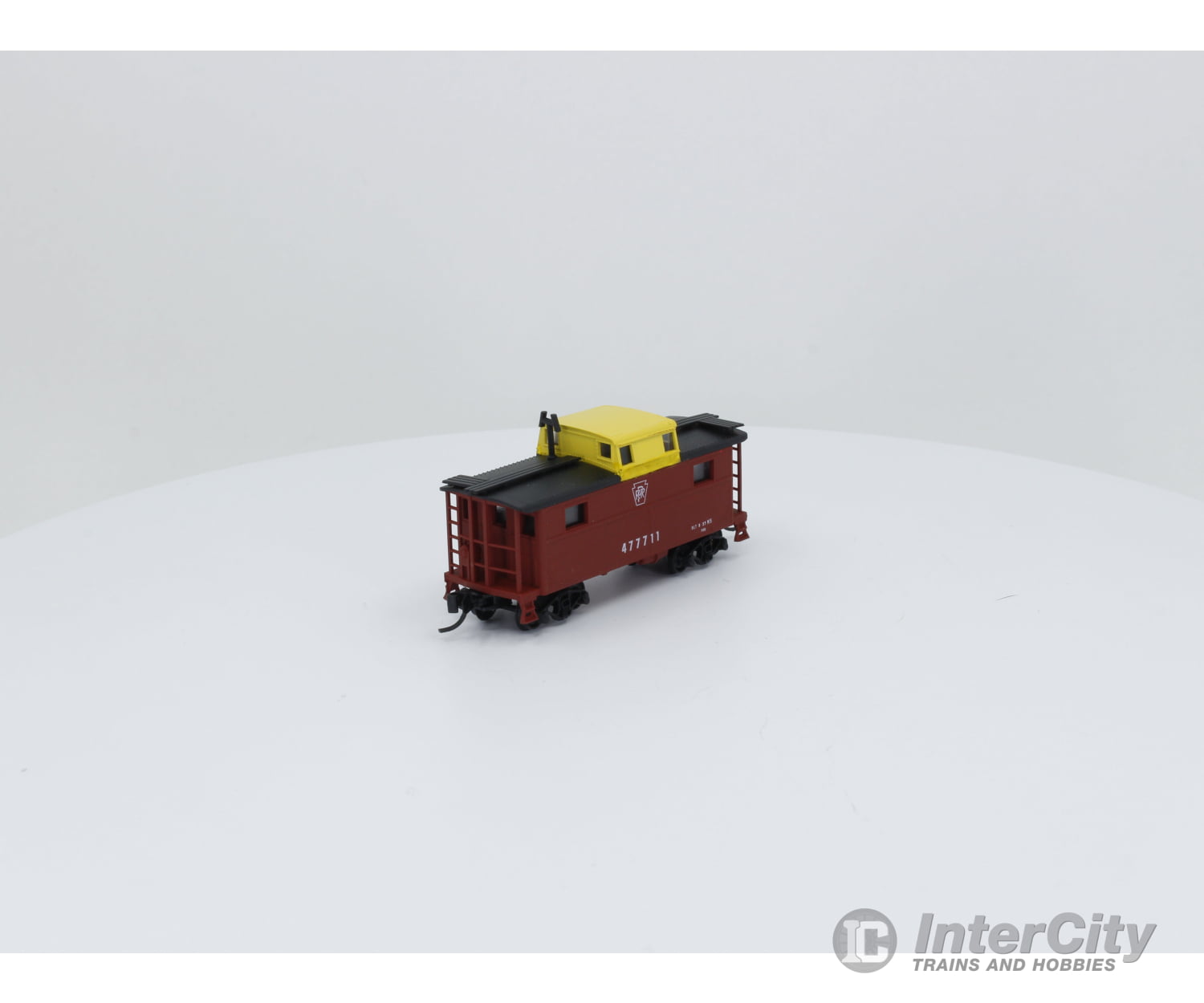 Bowser 37125 N Caboose Freight Car Pennsylvania (Prr) 477711 Cars