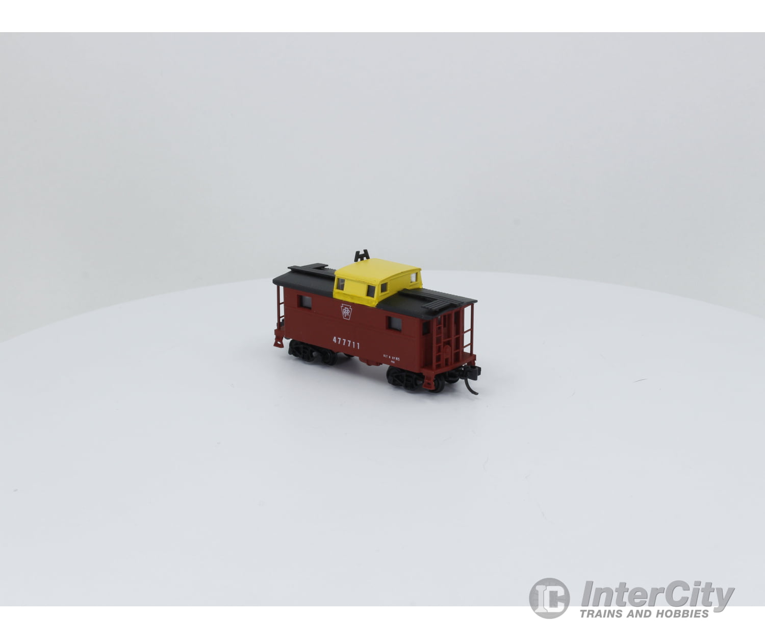 Bowser 37125 N Caboose Freight Car Pennsylvania (Prr) 477711 Cars