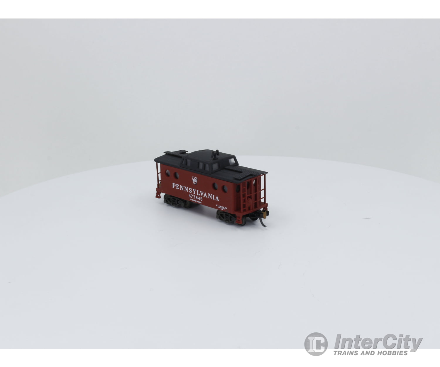 Bowser 37127 N Caboose Freight Car Pennsylvania (Prr) 477845 Cars