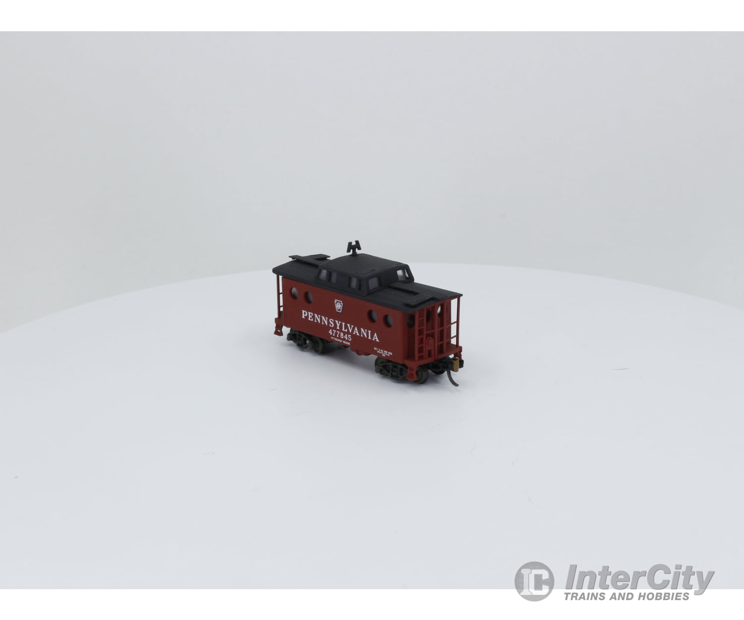 Bowser 37127 N Caboose Freight Car Pennsylvania (Prr) 477845 Cars