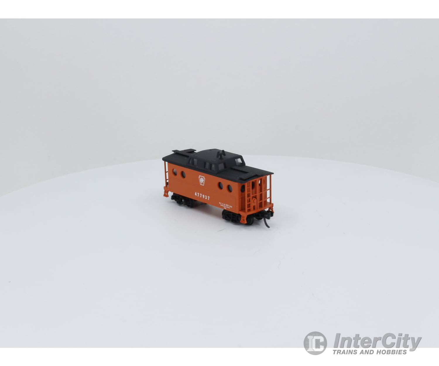 Bowser 37502 N Caboose Freight Car Pennsylvania (Prr) 477937 Cars